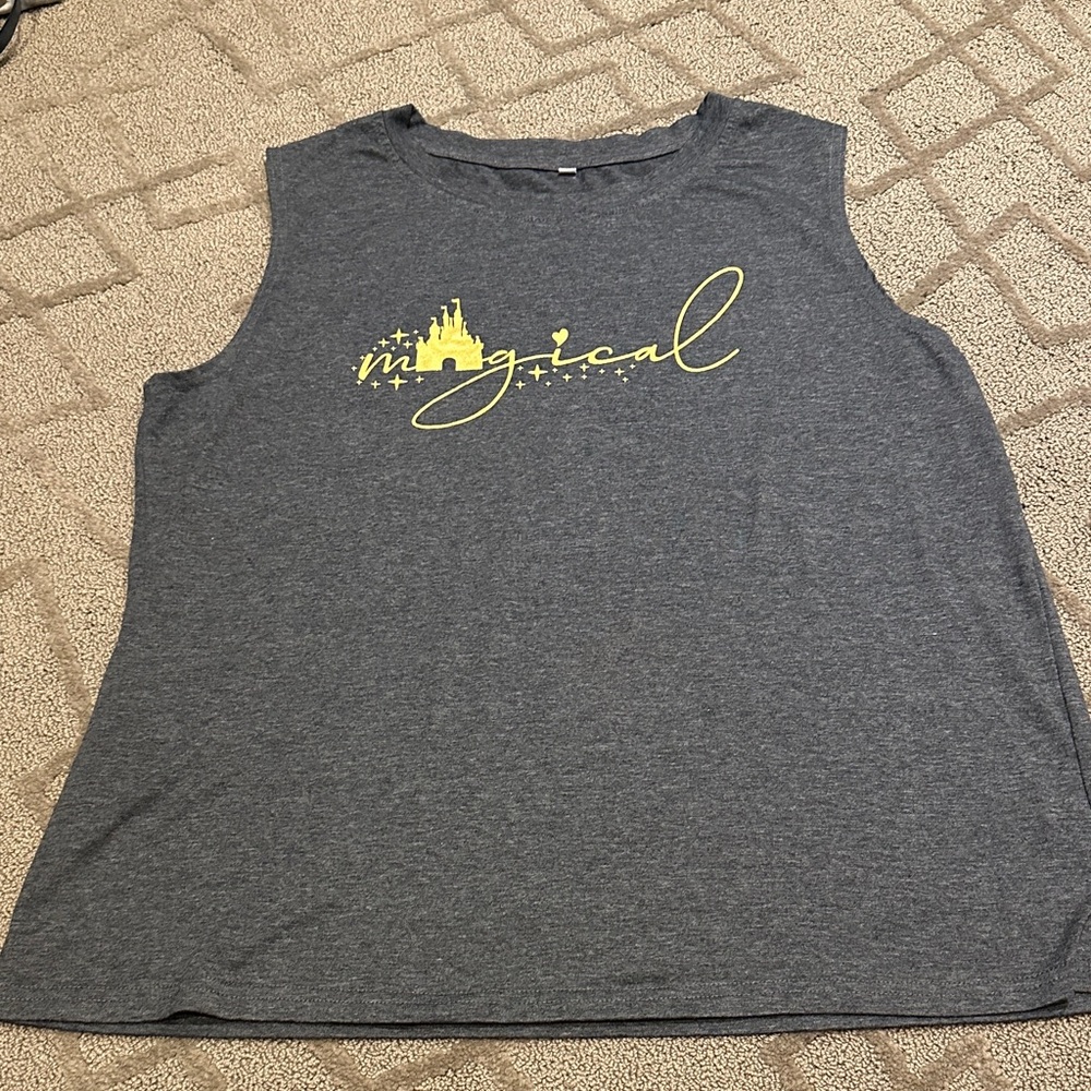 Magical Disney Cinderella’s Castle Tank Top